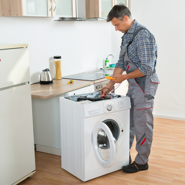 can you provide recommendations for reputable washer brands that typically have fewer repair issues in Knoxville Tennessee